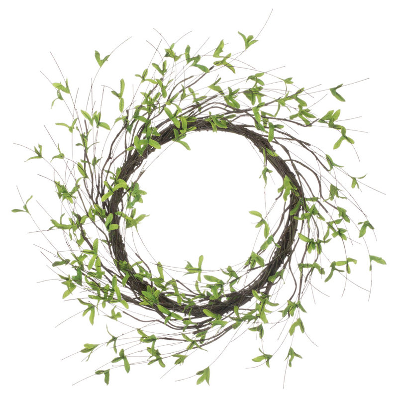 Couronne de feuillage artificiel Kanode