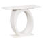 Console élégante et moderne avec base en forme d'œuf, stabilité et durabilité accrues, design épuré-130915963-130915964-130915967