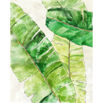 «Tropical Holiday I Barclay Butera», reproduction d'impression sur toile