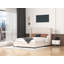 Grand lit de rangement rembourré Tadley-225788533