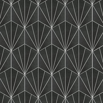 Carreau de porcelaine 9 po x 10 po Aster