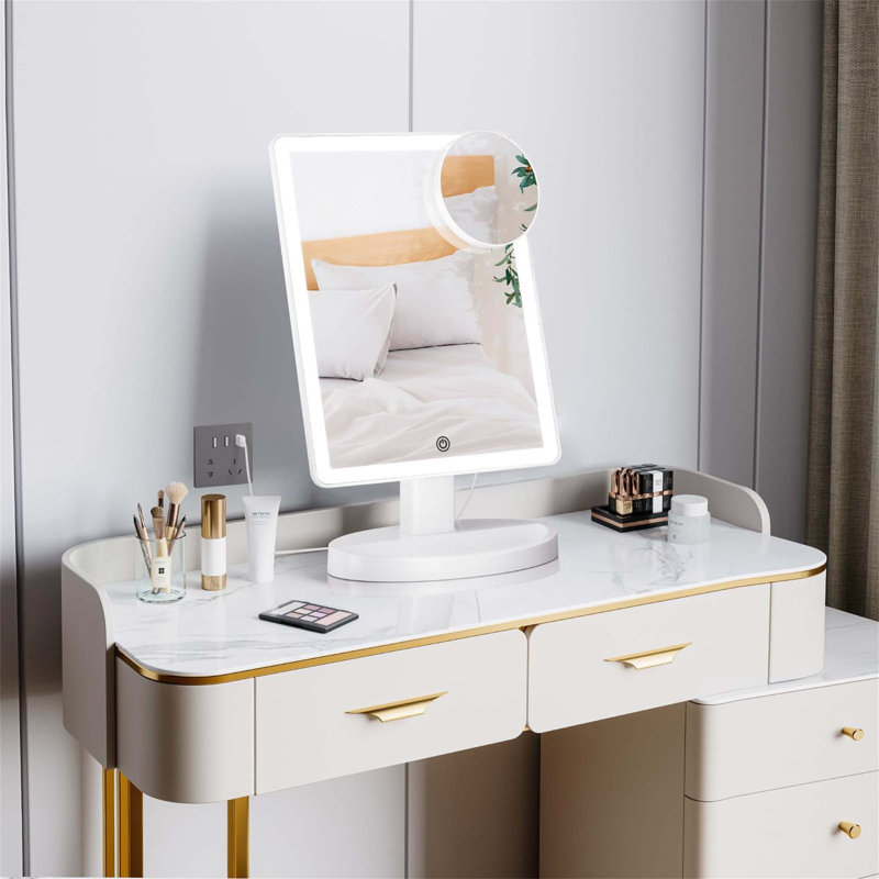 Demetrias Rectangle Floor Mirror