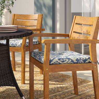 Coltyn Outdoor 4'' Dining Chair Chair Pad