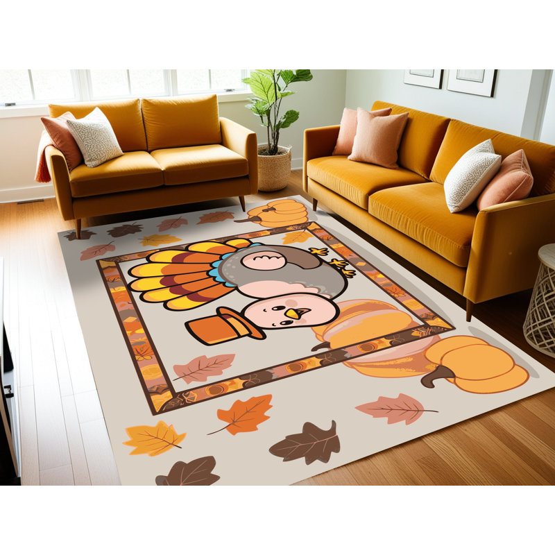 Tapis Holiday Holiday Aisle®, Rectangle 7 pi x 9 pi