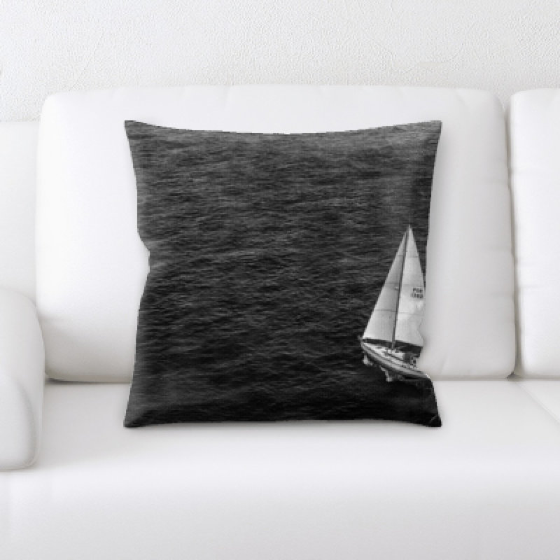 Coussin décoratif "the great sea" Balceta