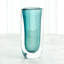 Vase de table en verre