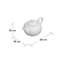 Wayfair Basics™ 1.3ml Solid Colour Teapot-21549518