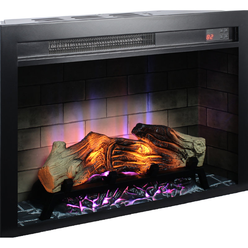 1400W Electric Fireplace: Efficient Heating For Your Living Space 20" High Fireplace Insert: Stylish Solution