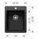 Liven Silgranit 17" L x 20.5 W" Drop-In/Undermount Bar Sink