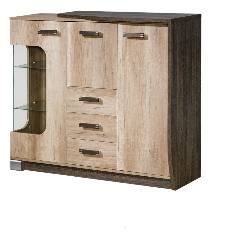 130cm W 3 - Drawer Chest of Drawers