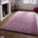 Ricarda area rug Machine Woven Rectangle Pink