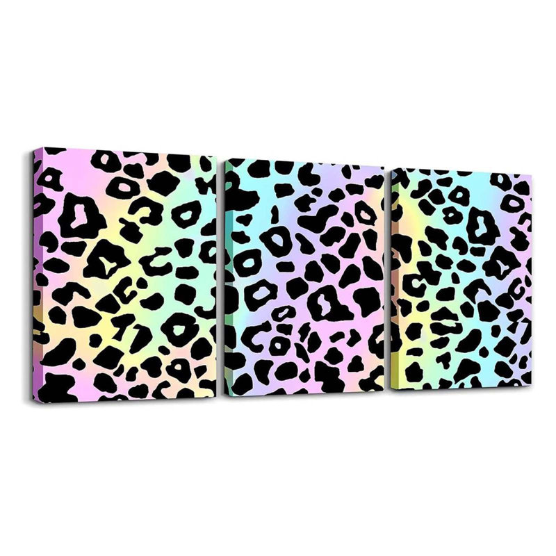 3 Piece Wrapped Canvas Print