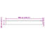 Semi Sheer Curtain Single Panel-2037470346