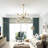 Nasser 12 - Light Dimmable Sputnik Sphere Chandelier