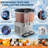 4.3 Cu Ft Mini Refrigerator with Freezer, Compact Fridge for Dorm Office