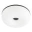 Jada 12-in Gold dimmable LED Flush Mount-1441087405