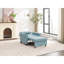 31 futon-lit avec poches latérales - canapé-lit convertible pour le salon, surface de travail, chaise coulissante ajustable, capacité de charge de 330 lb-1275796953