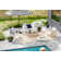 Cannes Rectangular Acacia Outdoor Coffee Table
