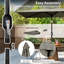 295cm Tilt Market Parasol-460211161