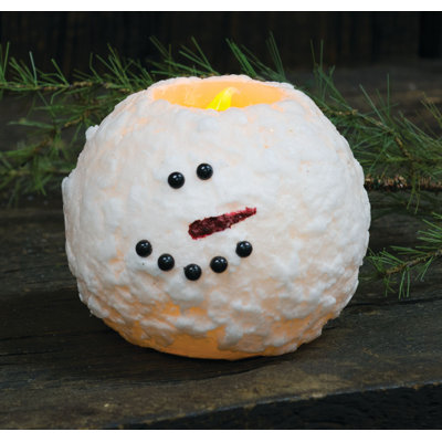 Unscented Candle