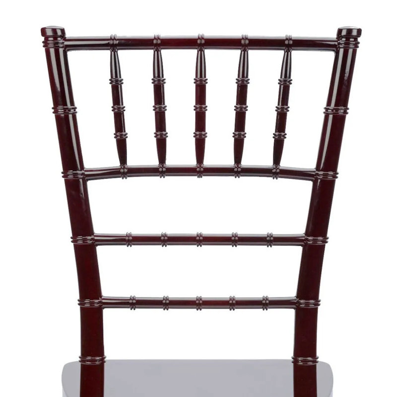 Resin Steel Skeleton Chiavari Chair by Chivari, Steel, 20, White