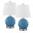 Dream Collection Resin USB Table Lamp