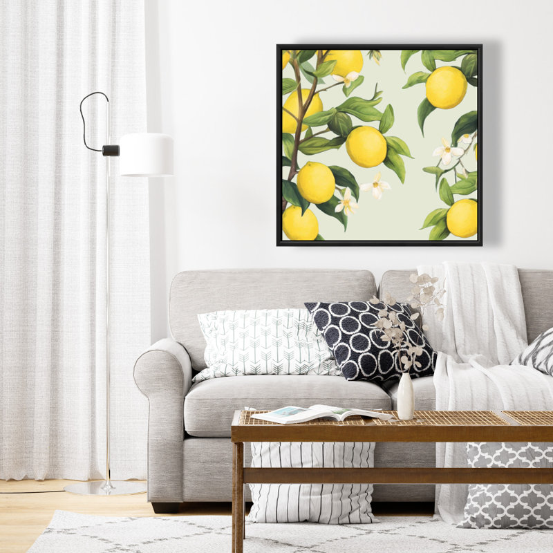 " Flowery Lemons "