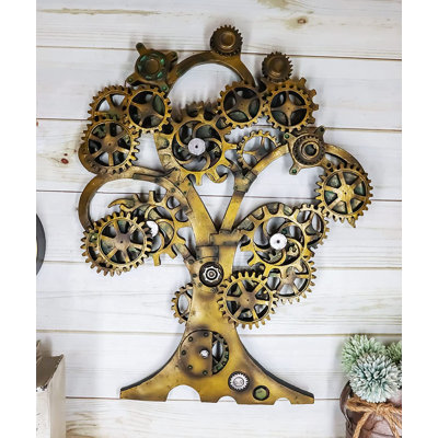 Landscape & Nature Wall Decor on Polyresin