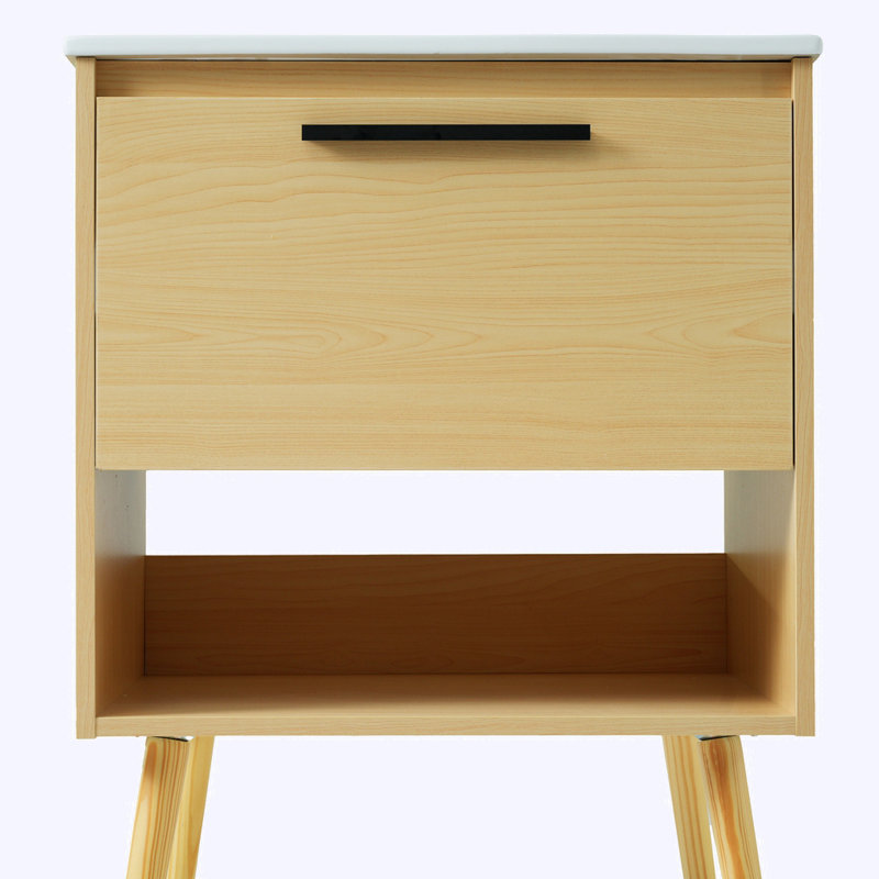 Multi-functional Bathroom Vanity with Sink Combo