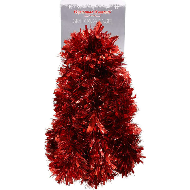 Ansaa Polyvinyl Chloride (PVC) 5.9cm Tinsel