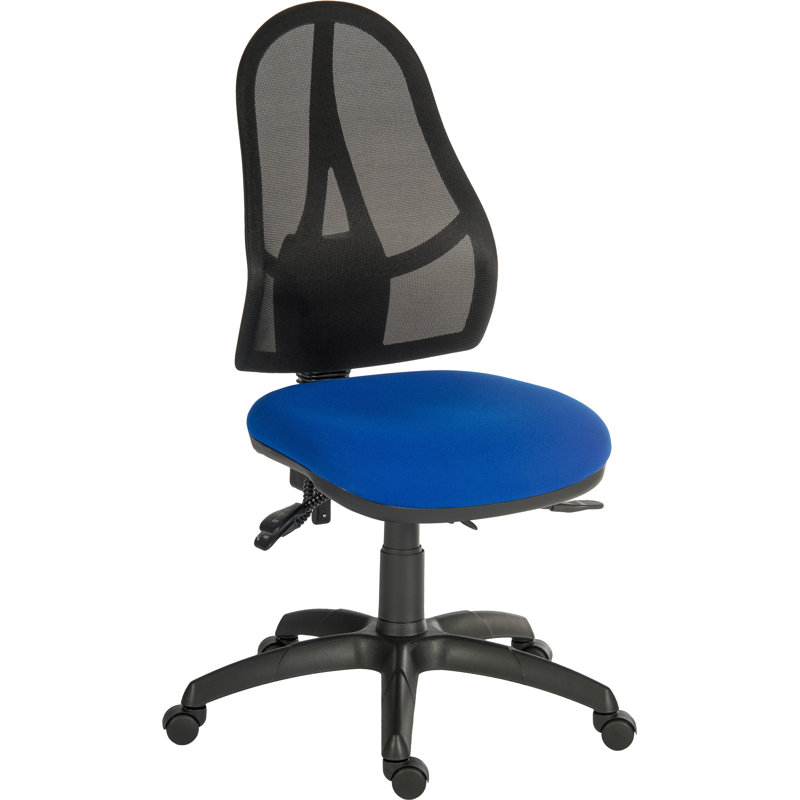 Office Chair, Blue