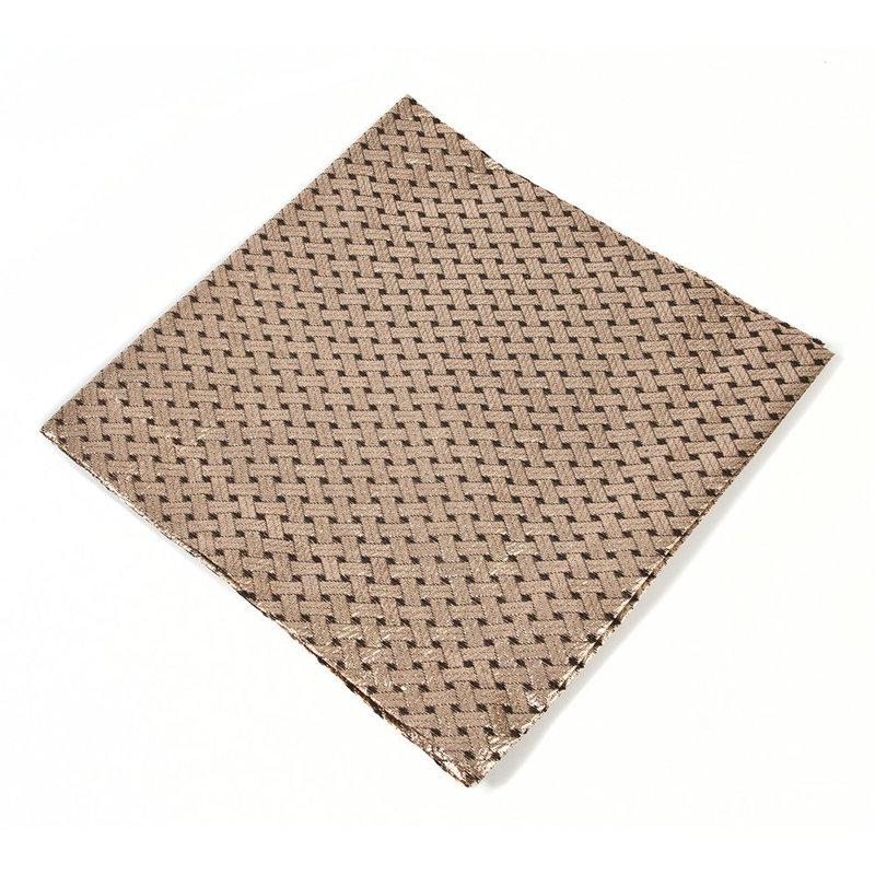 Fences Napkin, Gold