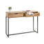 Console black-acacia 100x75x35 cm