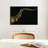Abarca Flowing Golden Music Notes-107853964