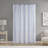 Veronica Poly Printed Curtain Panel With Tufted Stripe And Lining-102168393