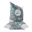 Coussin décoratif réversible intérieur / extérieur Circular Garden-101210579-101210561