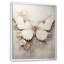 Minimalisme, papillon beige - art mural papillon-163591282-163591287