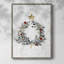 «Christmas Holiday Art CMLI», reproduction encadrée - bois massif XMA171731-1740687128