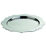 Dolce Vita Stainless Steel Tray