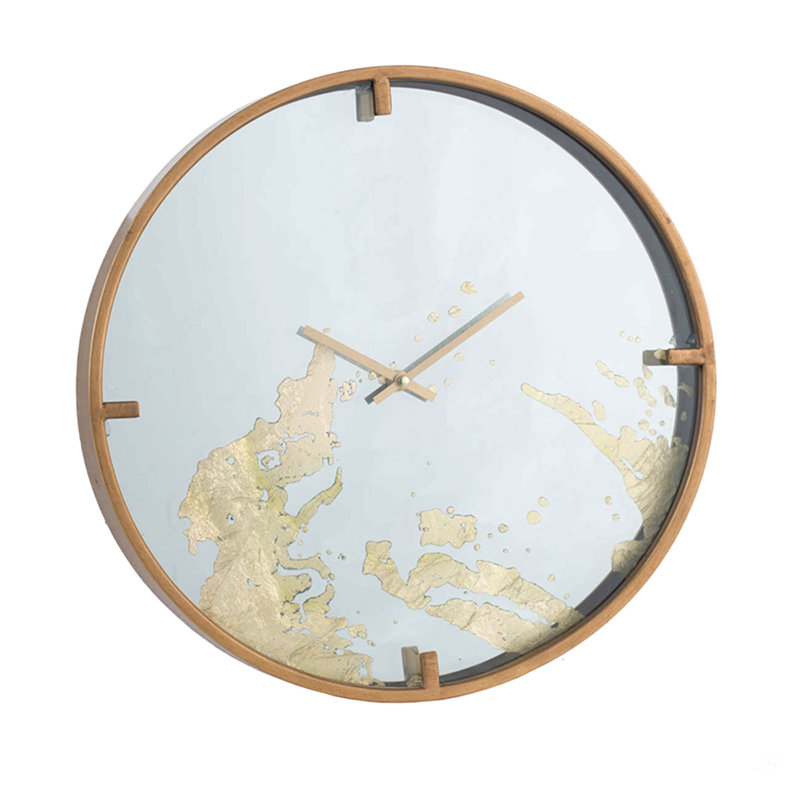 Horloge D15,7 x 2,4 po