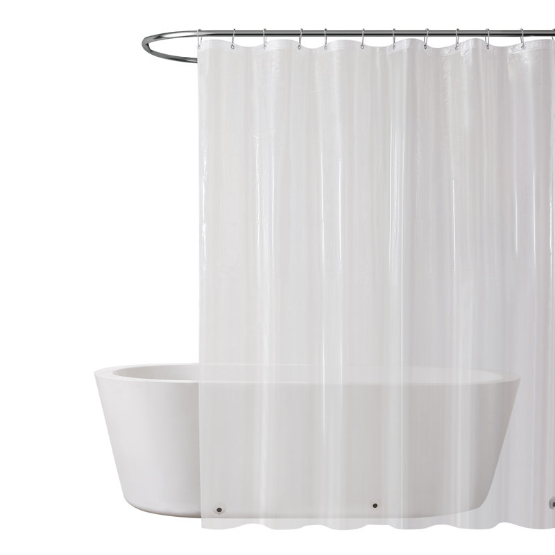  8G PEVA Shower Curtain Liner, Clear
