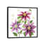 «Clematis Climb II», impression sur toile-28019620-72558204-72558209