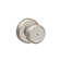 Bowery Privacy Door Knob with Greyson Trim