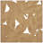Textured Feather 3-Piece Metal Disc Wall Decor Set-1676186896