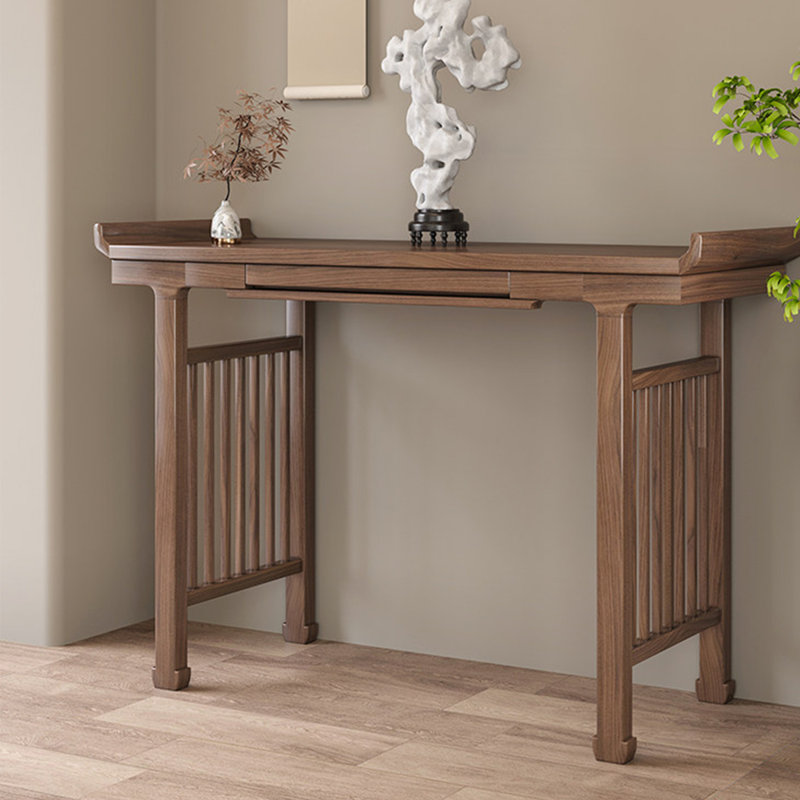 Console 50,39 po New China, 42.52" H x 69.29" W x 18.9" D