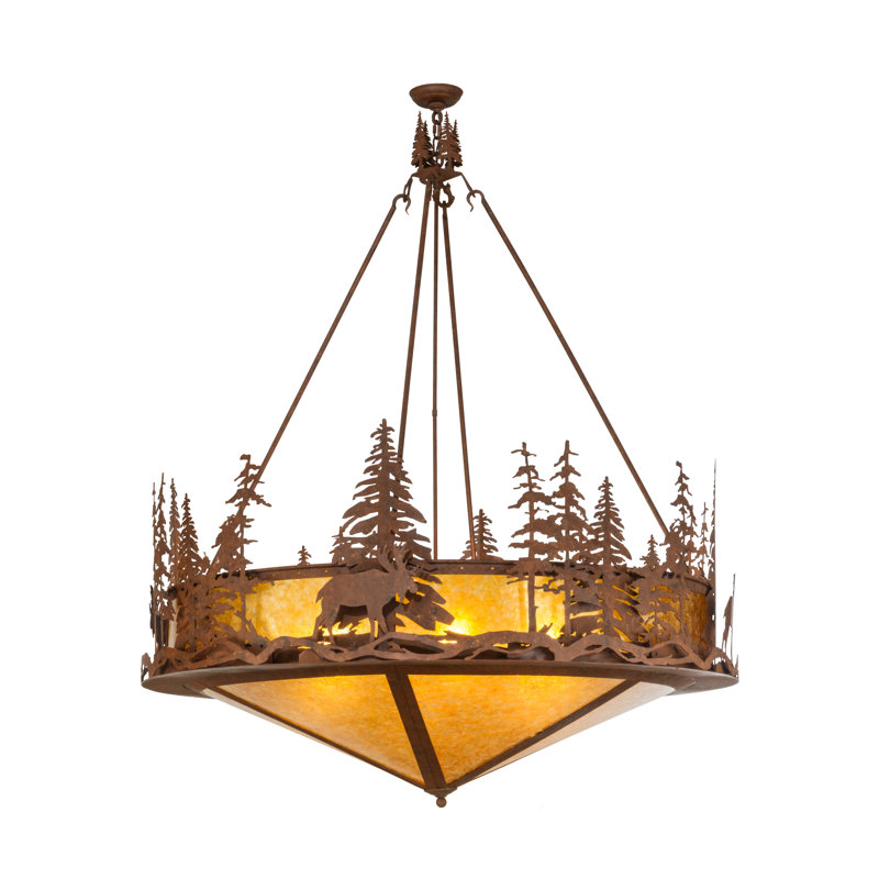 Rustic Lodge 6 - Light Pendant