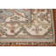 Handmade Oushak Indian Runner Rug 3x10