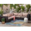 Outdoor Modern Boho Light Grey Rug-87976770