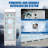 KICHKING 24'' Commercial Display Fridge with Glass Door, 16.3 Cu.ft Drink Refrigerator-88421542