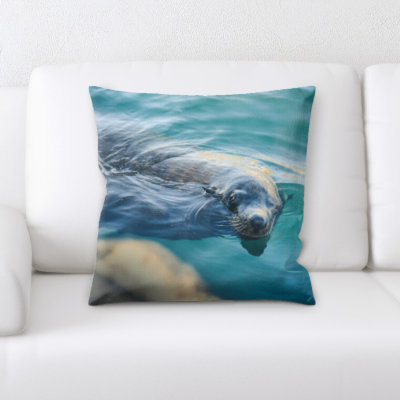 Coussin décoratif sea lion